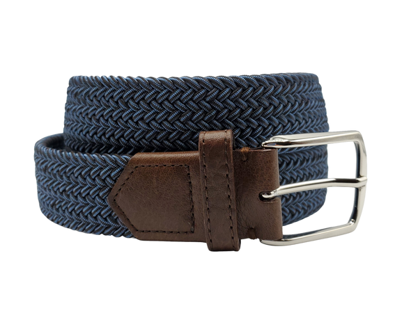 Buy COLOURFULLER Cotton and Elastane Flat Belt Casual Ankle Length