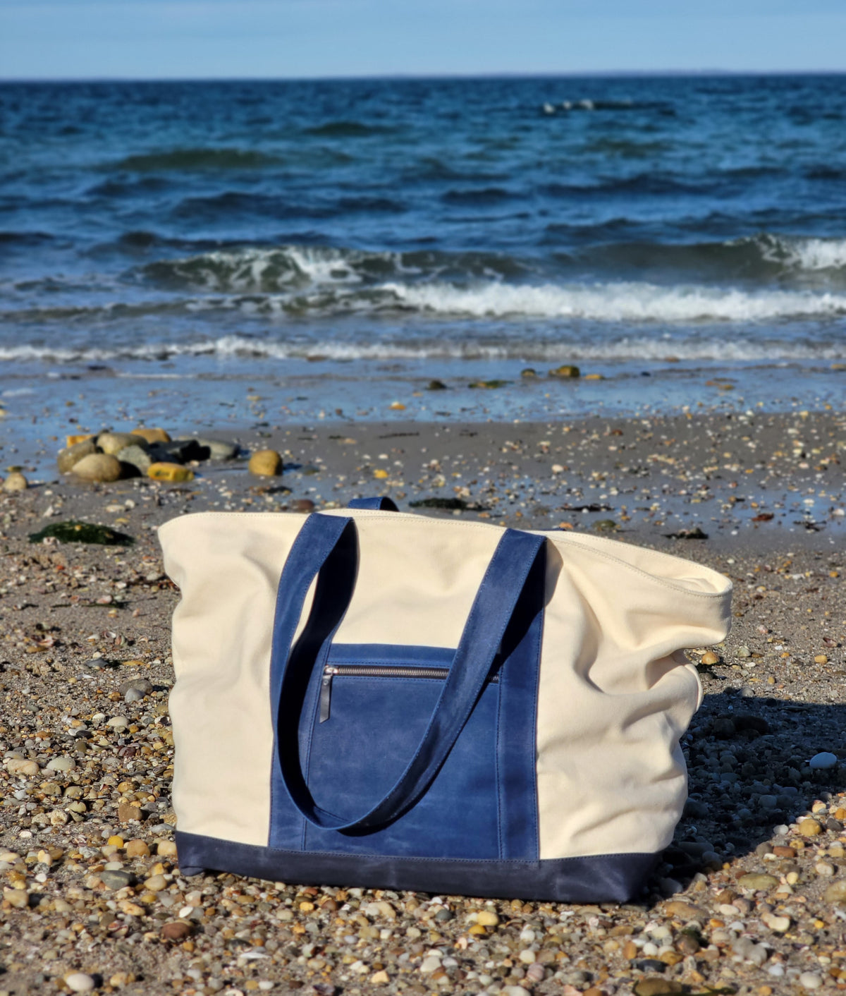 Oversized Canvas Tote Bag – FH Wadsworth