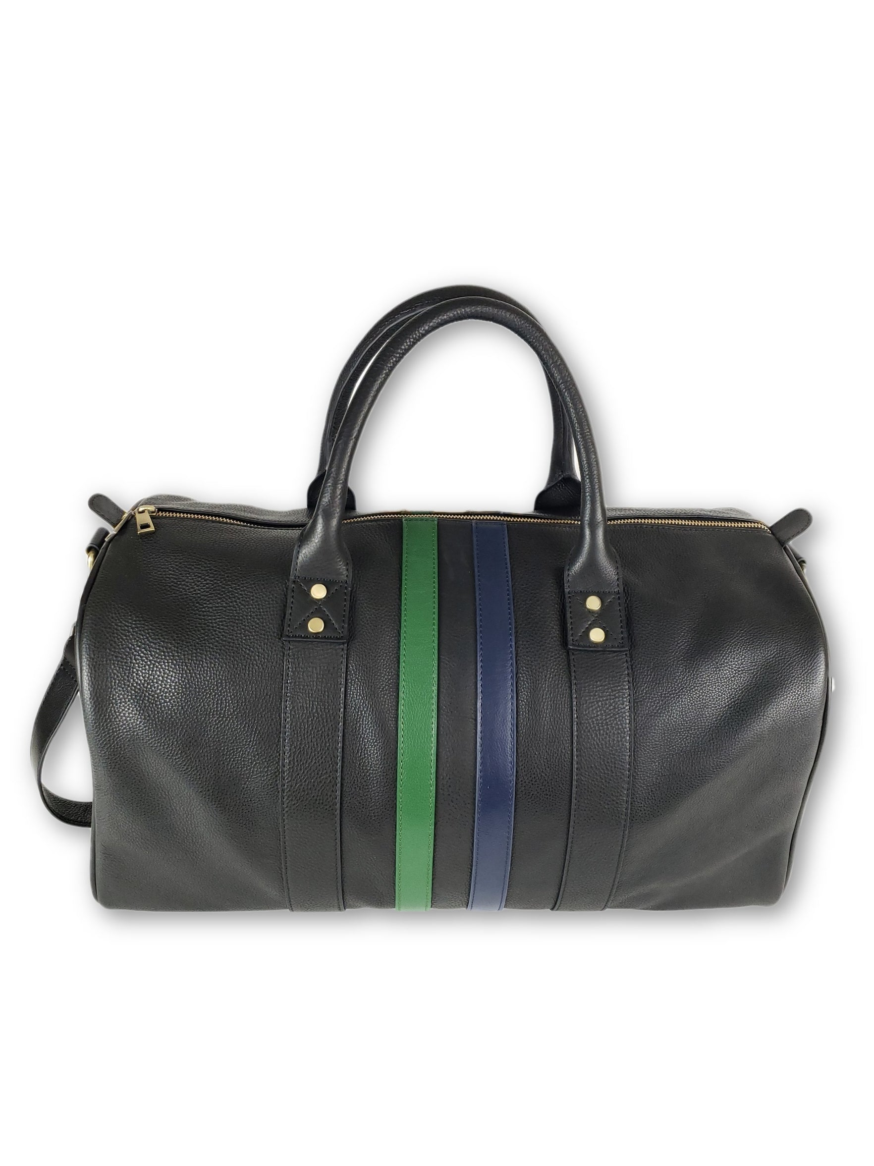 black-leather-duffle-bag-fh-wadsworth