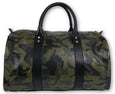 Green Camo Leather Duffle Bag – FH Wadsworth